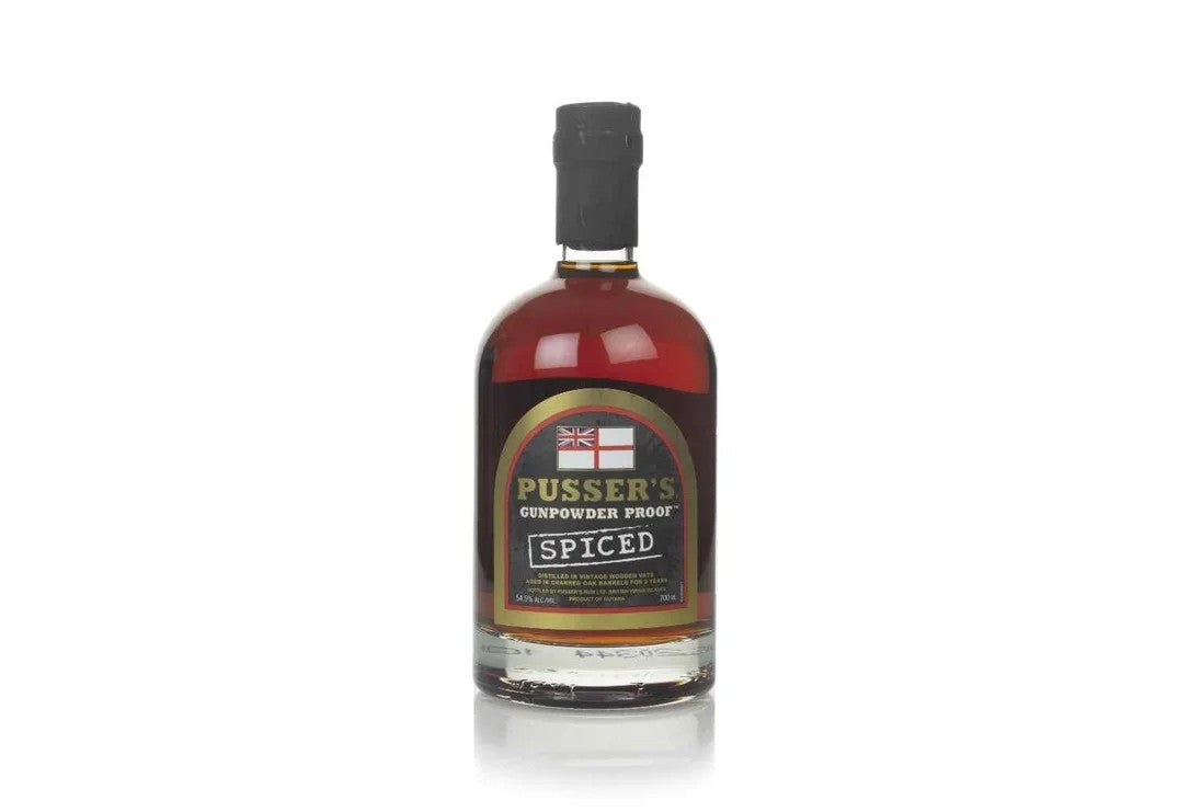 Pusser’s‘GunpowderProof’SpicedRum