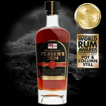 Pusser’s15YearOldRum70cl(40%ABV)