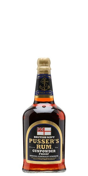 Pusser’sBritishNavyGunpowderProof(700mL)