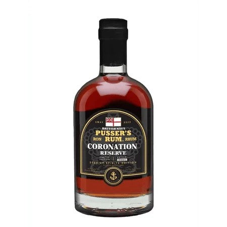 Pusser’sCoronationReserveBritishNavyRum(70cl,54.5%)