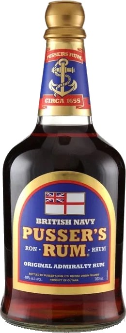 Pusser’sNavyRum40%70cl