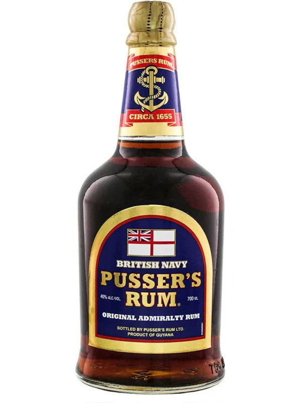 Pusser’sRum–BritishNavyBlue70cl.40%