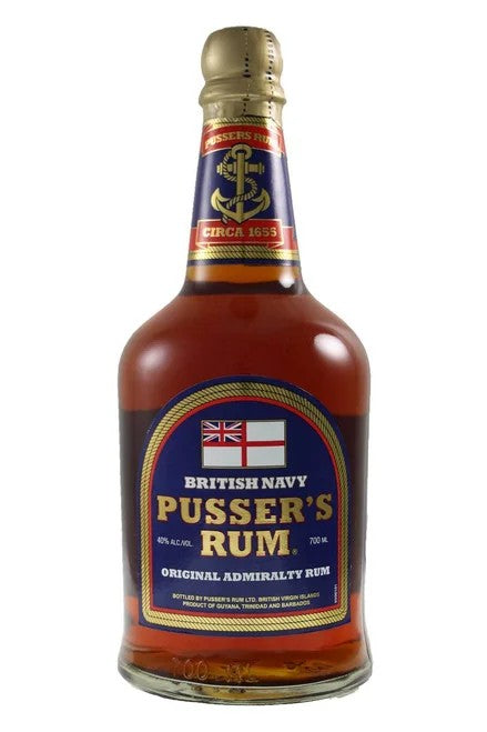 PussersBlueLabelRum