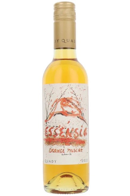 QuadyEssensiaCaliforniaOrangeMuscat2022HalfBottle