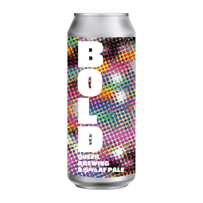 QueerBrewingBoldAF–AlcoholFreePaleAle0.5%