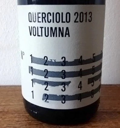 Querciolo2016ToscanaIgt–Voltumna