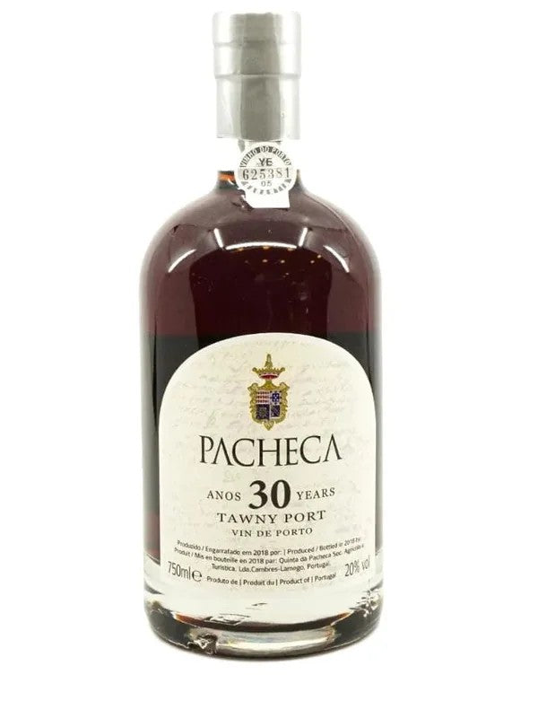 QuintadaPachecaPortWine30Years50cl