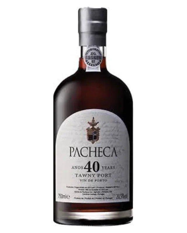 QuintadaPachecaPortWine40YearsOld75cl