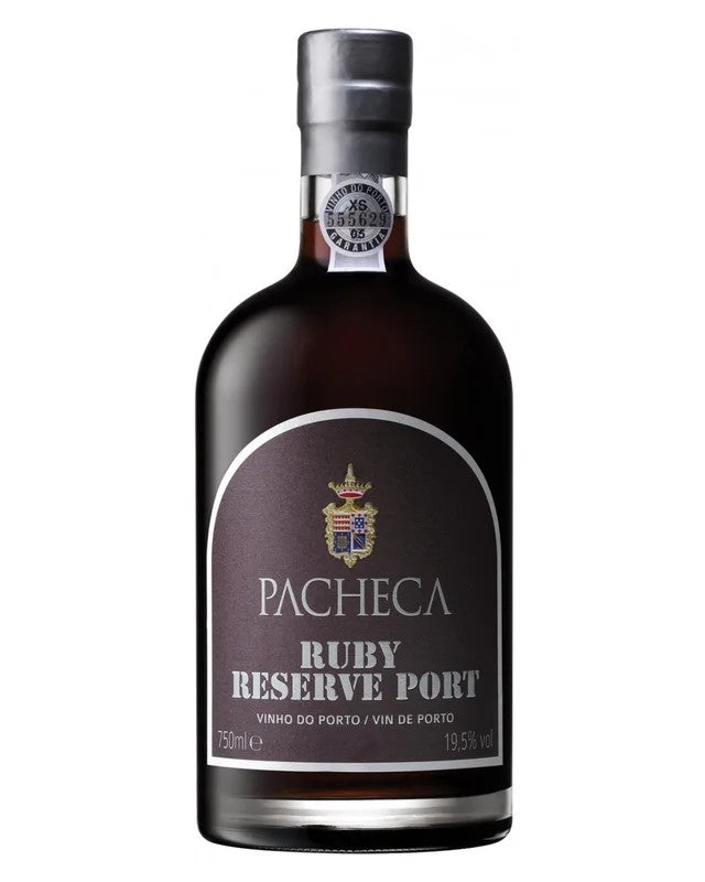 QuintadaPachecaRubyReservePortWine75cl