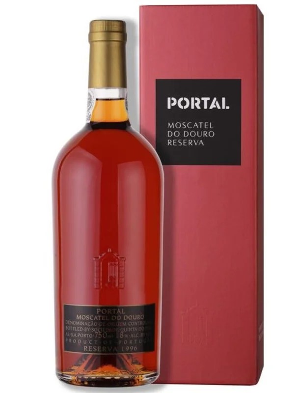 QuintadoPortal–MoscateldoDouroReserva199675cl.18%