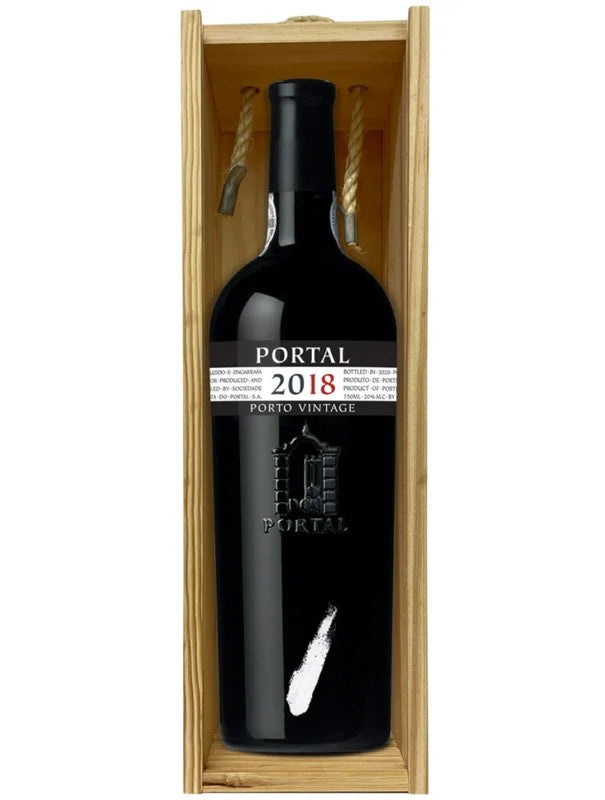 QuintadoPortal–Vintage2018Porto75cl.20%