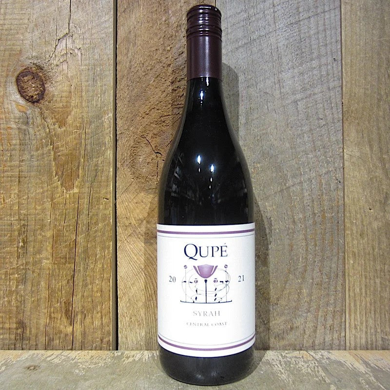 QupeSyrahCentralCoast2021750ml
