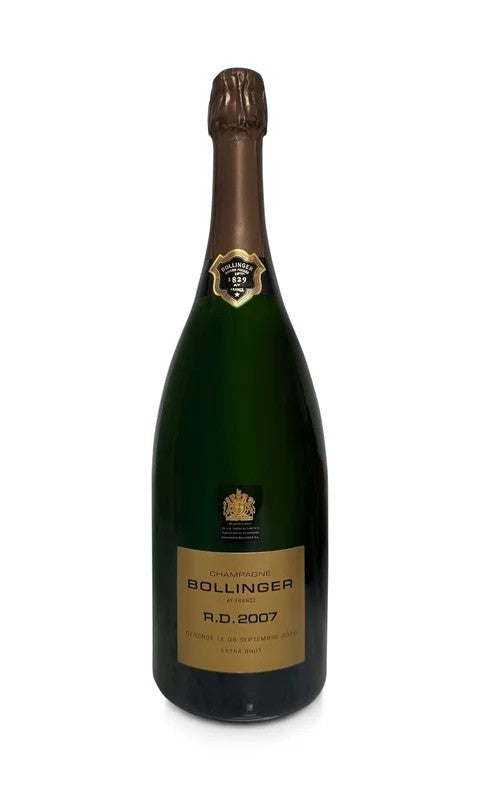 R.D.ChampagneExtraBrutMagnum2007
