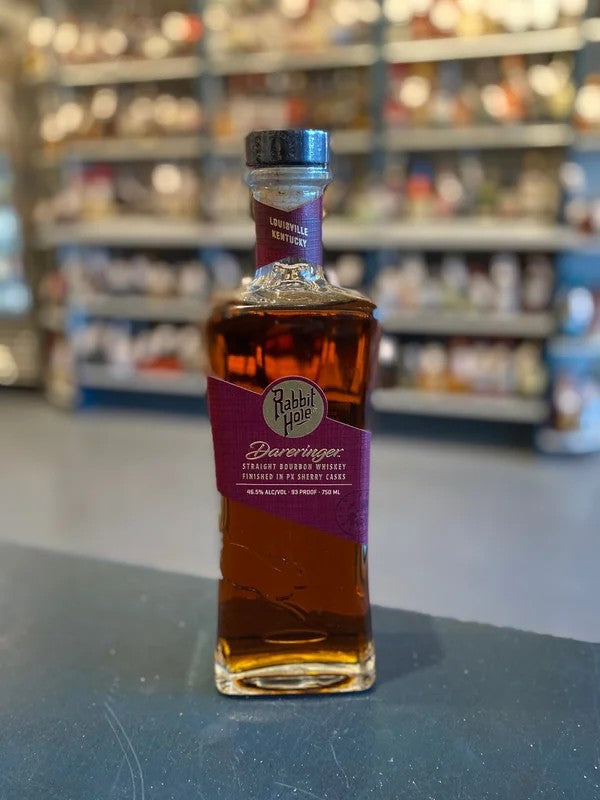 RABBITHOLE‘DARERINGERPXSHERRYCASKFINISH’KENTUCKYSTRAIGHTBOURBONWHISKEY