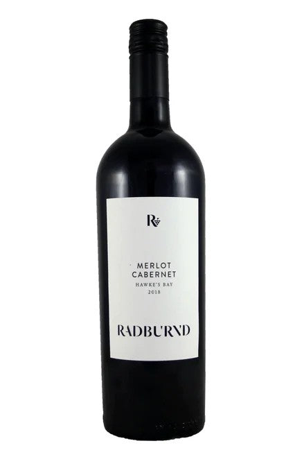 RadburndCellarsHawkesBayMerlotCabernet2018