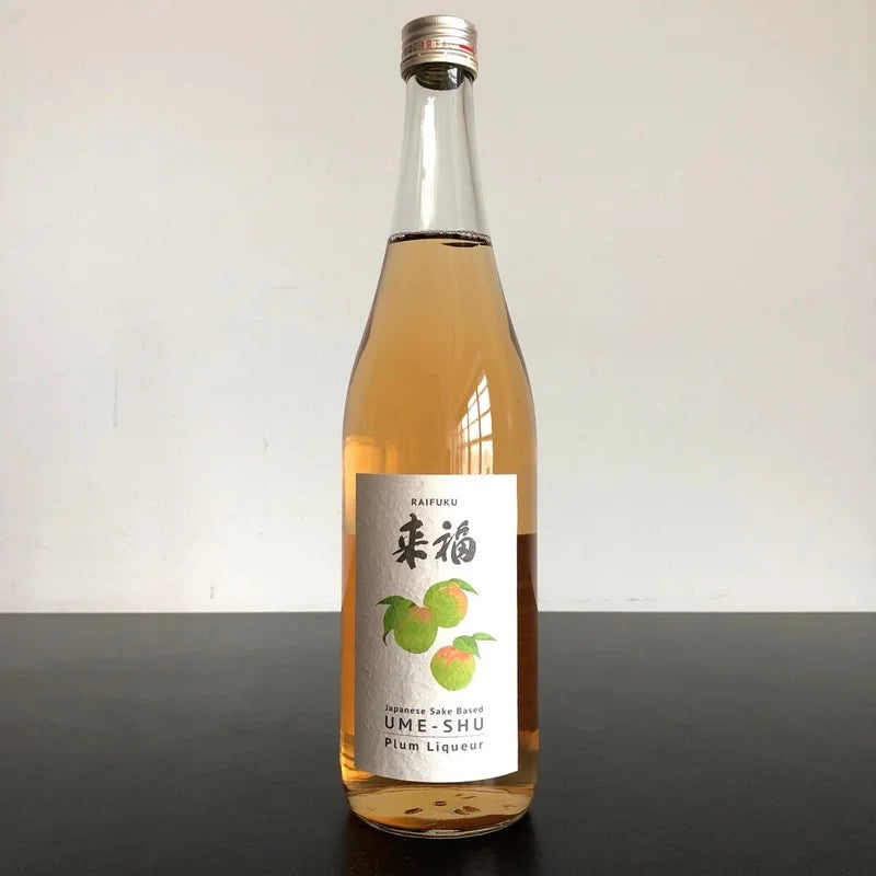 RaifukuShuzo,Umeshu,PlumSake,Japan