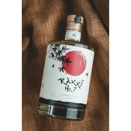 RakkiNo.7Gin70cl(43%ABV)
