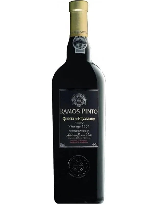 RamosPintoQuintadaErvamoiraVintage2007