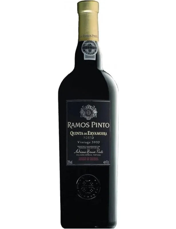 RamosPintoQuintadaErvamoiraVintage2009