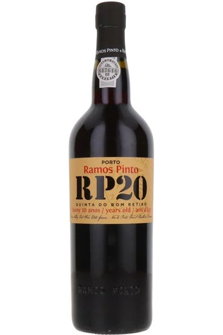 RamosPintoQuintadoBomRetiro20YearOldTawnyPort