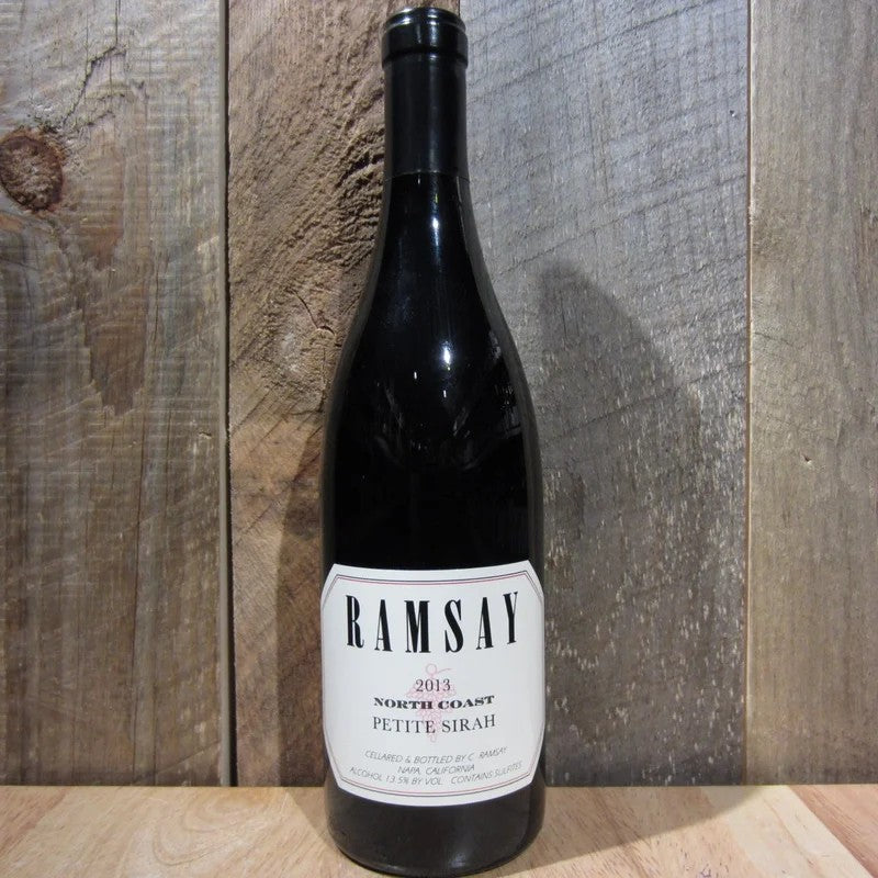 RamsayCellarsPetiteSirahNorthCoast2015750ml