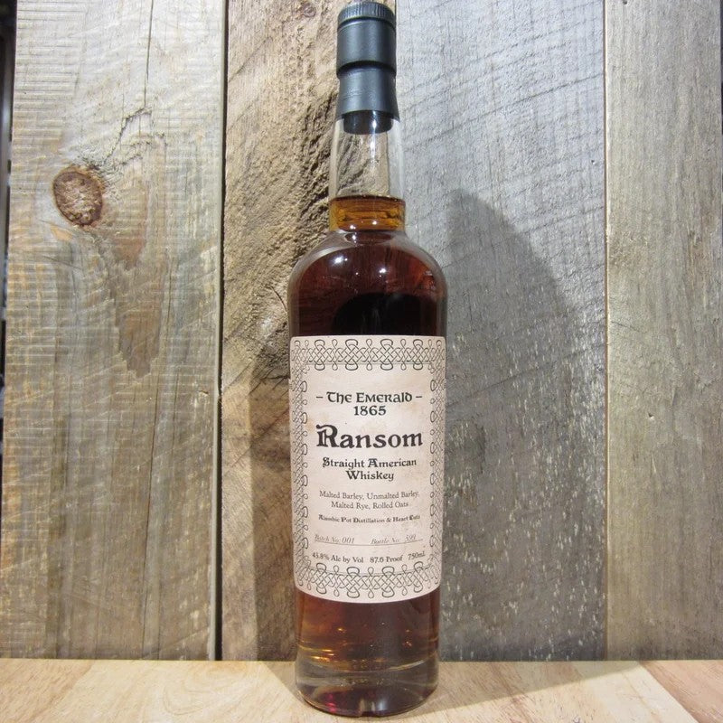 RansomTheEmerald1865AmericanWhiskey750ml