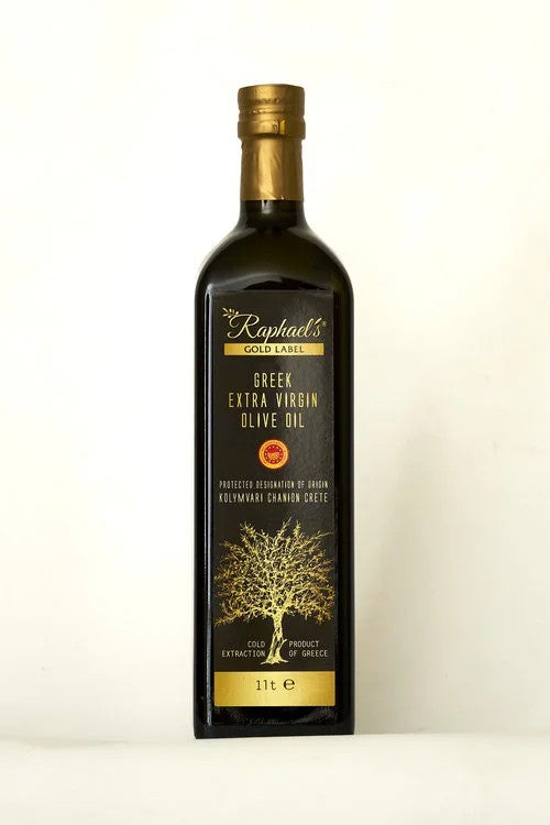 RaphaelsGoldLabelExtraVirginOliveOil1Litre