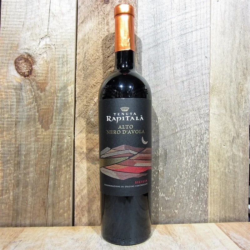 RapitalaNeroD’AvolaAlto750ml