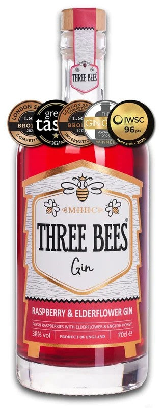 Raspberry&ElderflowerGin