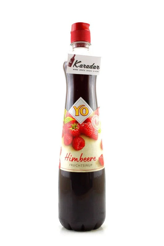 Raspberrysyrup700mlYOfruitsirup