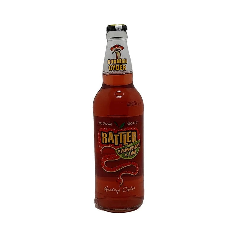 RattlerStrawberry&Lime500ml