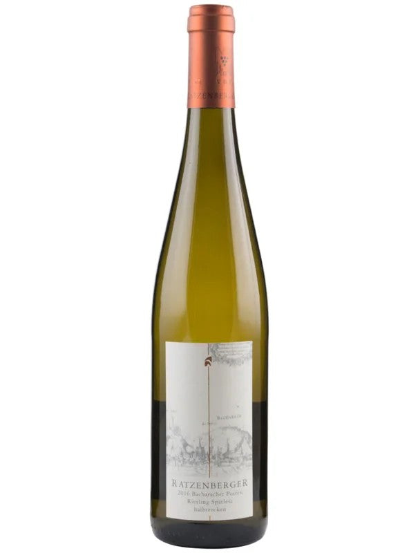 RatzenbergerBacharacherPostenRieslingHalbtrocken201875cl.