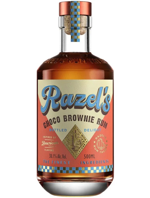 Razel’sChocoBrownieRum50cl.38,1%