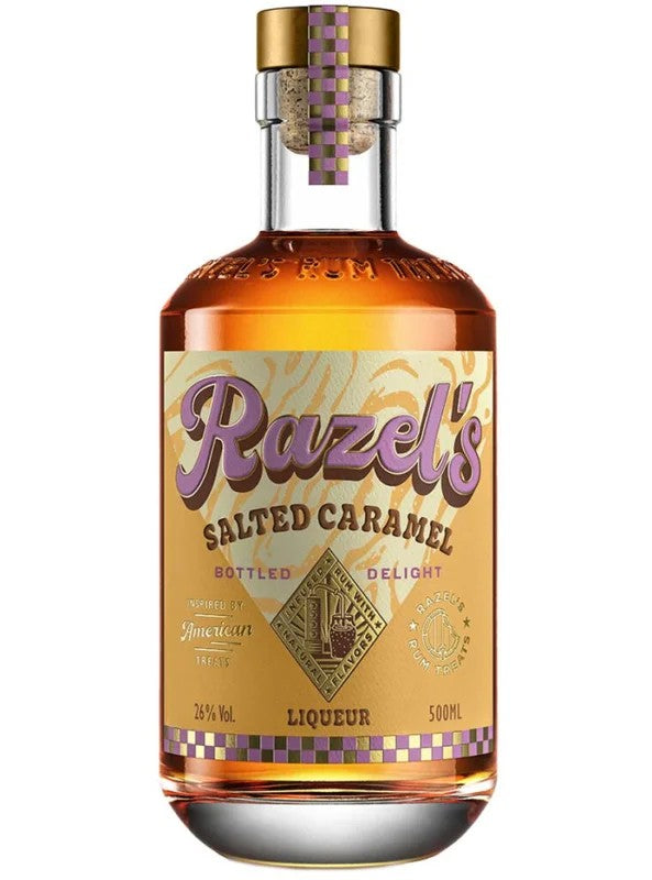 Razel’sSaltedCaramelLiqueur50cl.26%