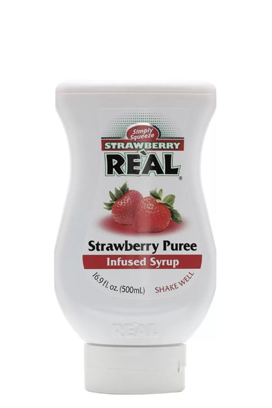 RE’ALStrawberryPuree50cl