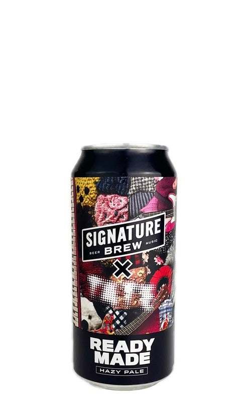 ReadyMade,SignatureBrewxTateCollab