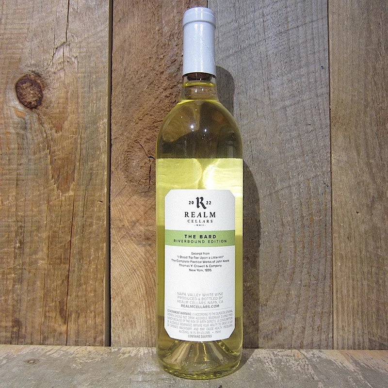 RealmCellarTheBardRiverboundSauvignonBlanc2022750ml