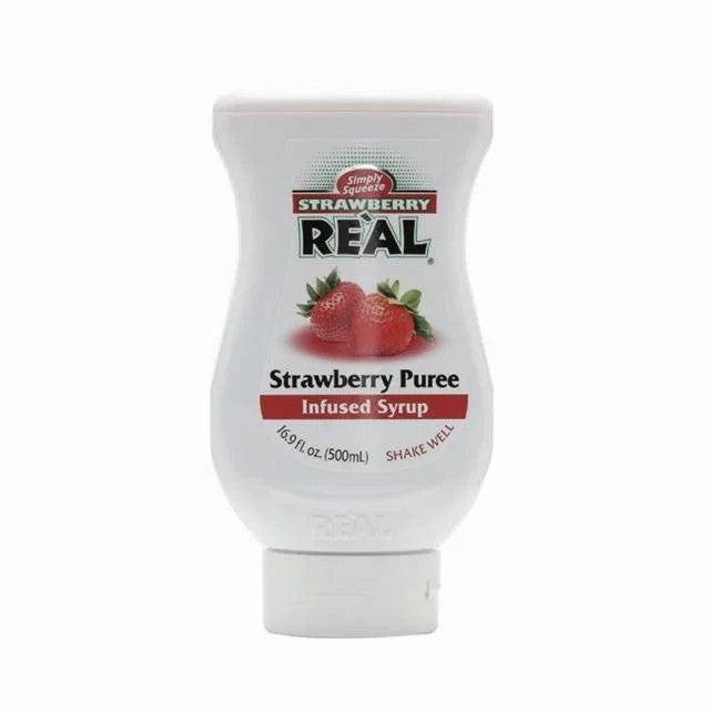 REALSTRAWBERRYPUREESYRUP50CL