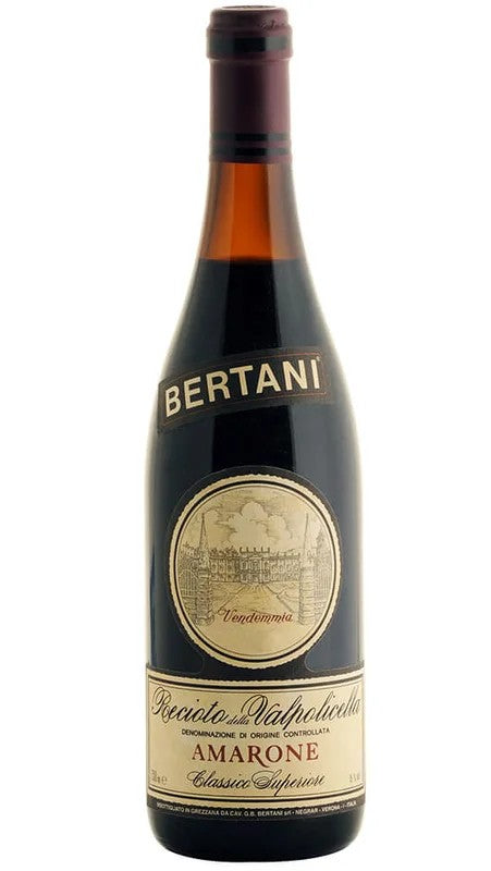 ReciotodellaValpolicellaAmaroneClassicoSuperiore1980–Bertani