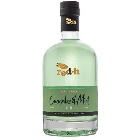 Red.hCucumberandMintGin70cl(40%ABV)