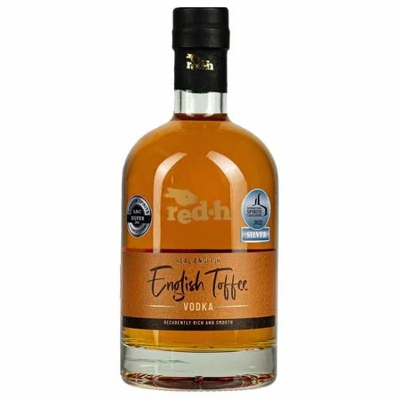 Red.hEnglishToffeeVodka70cl(40%ABV)