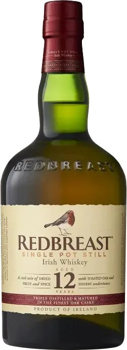 Redbreast12YearOldSinglePotStillIrishWhiskey(700mL)