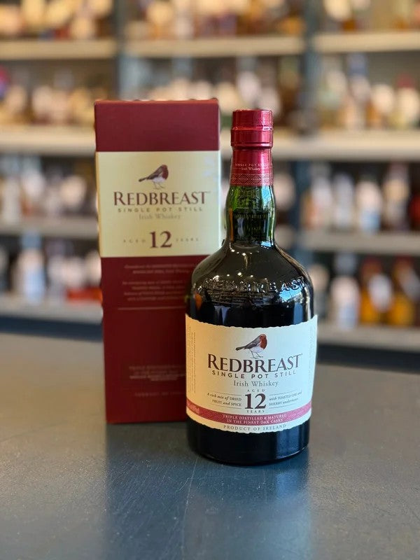 REDBREAST12YRSINGLEPOTSTILLIRISHWHISKEY