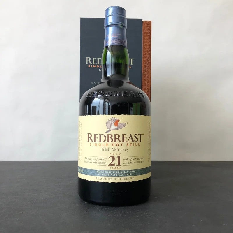 Redbreast21YearOldSinglePotStillIrishWhiskey,CountyCork,Ireland