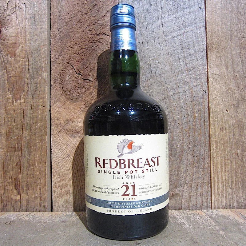 Redbreast21YearOldSinglePotStillIrishWhiskey750ml