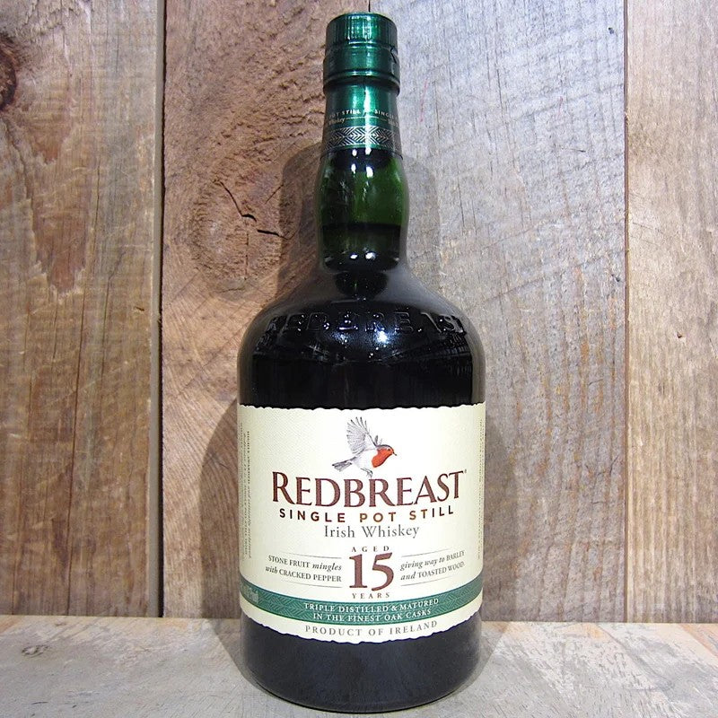 RedbreastIrishWhiskey15Year750ml