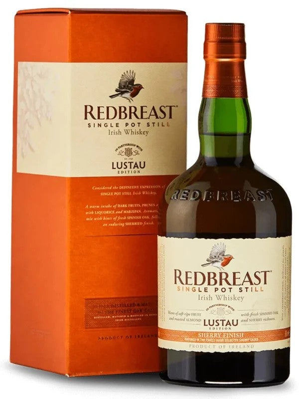 RedbreastLustauEdition–SherryFinish70cl.46%