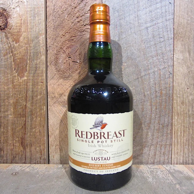 RedbreastSherryFinishLustauEdition750ml