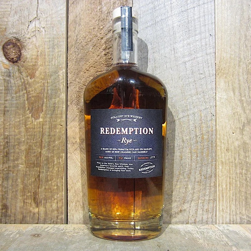 RedemptionRyeWhiskey750ml