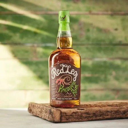 RedLegCaramelisedPineappleRum(70cl)37.5%